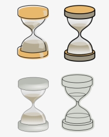 Experiment With Sand Glasses - Sand Glas, HD Png Download, Free Download
