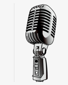 Microphone Cartoon Voice Actor - Cartoon Transparent Background Microphone, HD Png Download, Free Download