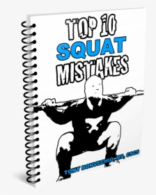 Squat Mistakes - Poster, HD Png Download, Free Download