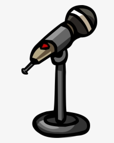 Microphone Sprite - Club Penguin Microphone Png, Transparent Png, Free Download