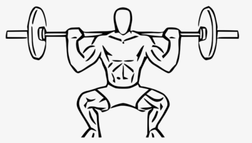 China Trademark Squatting - Wide Stance Squat, HD Png Download, Free Download