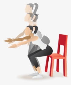 Squats Test, HD Png Download, Free Download