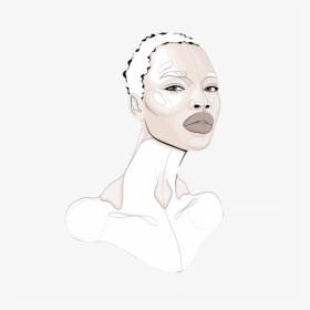 Neck Lift Harley Street - Illustration, HD Png Download, Free Download