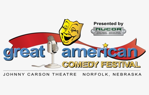 Transparent Cartoon Microphone Png - Great American Comedy Festival, Png Download, Free Download