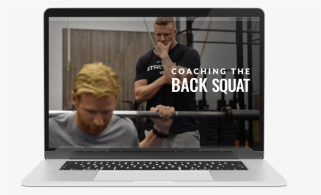 How To Coach The Back Squat - Personal Computer, HD Png Download, Free Download