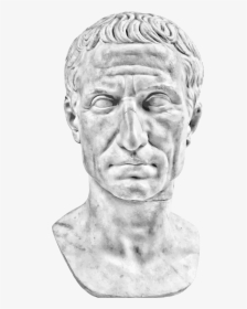 Julius Caesar Png - Ritratto Di Giulio Cesare, Transparent Png, Free Download