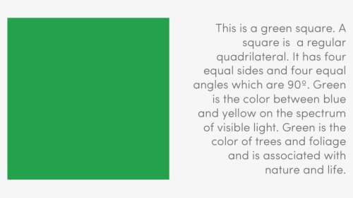 Webinar Green Square Text - Parallel, HD Png Download, Free Download