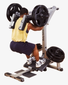 Body Solid Squat Machine, HD Png Download, Free Download