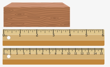 Piece Of Wood - Ruler, HD Png Download, Free Download