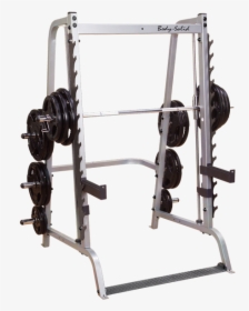 Body-solid Series 7 Smith Squat Rack Machine For Assisted - Body Solid Smith Machine Series 7, HD Png Download, Free Download
