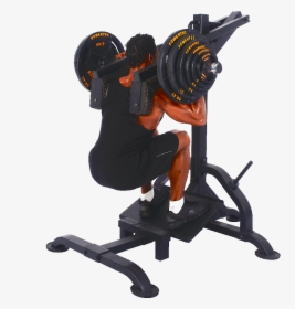 Powertec Levergym Squat/calf - Powertec Lsc18, HD Png Download, Free Download