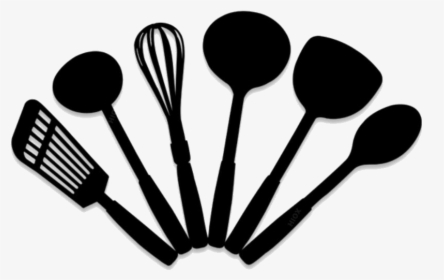 Transparent Non-stick Tawa Kitchen Utensils Png Clip - Kitchen Tools Png, Png Download, Free Download