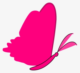 Transparent Participation Clipart - Green Butterfly Silhouette, HD Png Download, Free Download