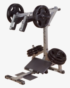 Body Solid Gscl360 Leverage Squat Machine By Body Basics - Hack Squat Body Solid, HD Png Download, Free Download