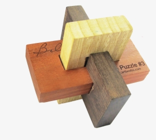 Gage Puzzle -three Pieces - Plywood, HD Png Download, Free Download