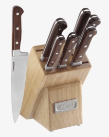 Cuisinart Knife Set Wood, HD Png Download, Free Download