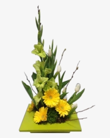 Contemporary Flower Arrangements In Vase, HD Png Download, Free Download