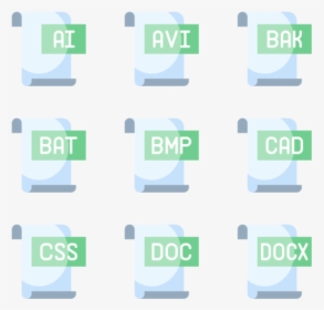 Essential Set - Archive File Type Icons, HD Png Download, Free Download
