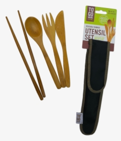 Utensils - Wooden Spoon, HD Png Download, Free Download