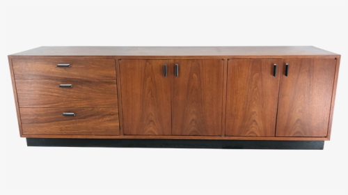 Walnut Credenza By Jack Cartwright - Sideboard, HD Png Download, Free Download