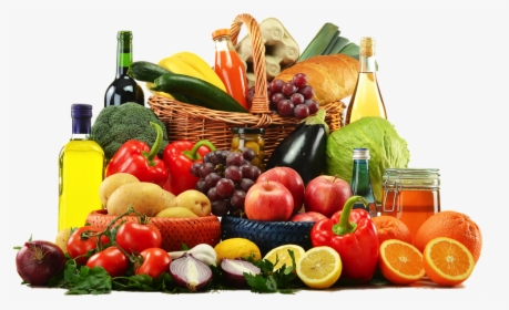 Healthy Food Png - Fruits And Vegetables Products, Transparent Png, Free Download