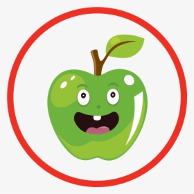 Eat A Balanced Diet Icon - Eat A Balanced And Healthy Diet Apple Icon, HD Png Download, Free Download