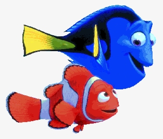 Cartoon Clipart Nemo Clipart Gallery ~ Free Clipart - Finding Nemo, HD Png Download, Free Download