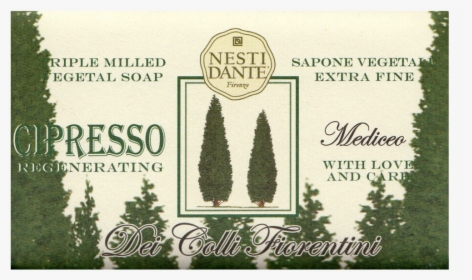 Nesti Dante Cipresso Cypress Tree Soap Bar 250g - Nesti Dante Cypress Tree, HD Png Download, Free Download