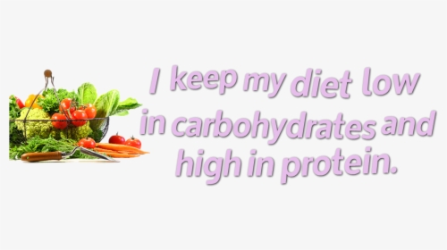 Diet Quotes Png Photo - Strawberry, Transparent Png, Free Download