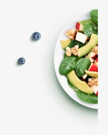 Plate - Spinach Salad, HD Png Download, Free Download