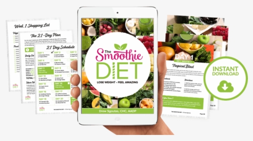 The Smoothie Diet - 21 Day Smoothie Diet Pdf, HD Png Download, Free Download