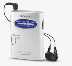Transparent Walkman Png - Walkman Sony Pocket Radio, Png Download, Free Download