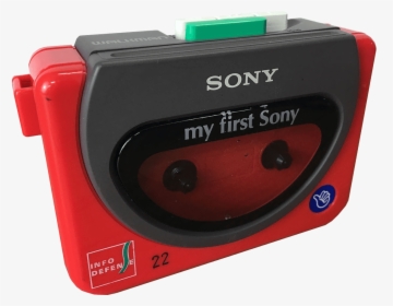 Sony Walkman My First Sony, HD Png Download, Free Download