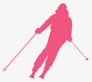 Skiing Stencils, HD Png Download, Free Download