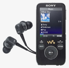 Walkman Sony Mp3 Player , Png Download - Sony Walkman Nwz S736, Transparent Png, Free Download