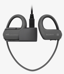 Waterproof And Dustproof Walkman With Bluetooth Wireless - Sony Walkman Sport Gray, HD Png Download, Free Download