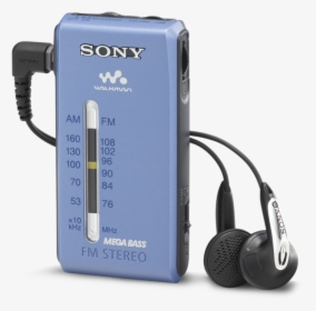 Sony Walkman Srf-s84 Portable Radio , Png Download - Walkman Radio, Transparent Png, Free Download
