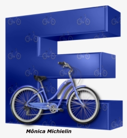 Transparent Bicicleta Png - Alfabeto De Bicicleta, Png Download, Free Download