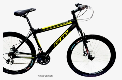 Raleigh Mountain Bike Red Black, HD Png Download, Free Download