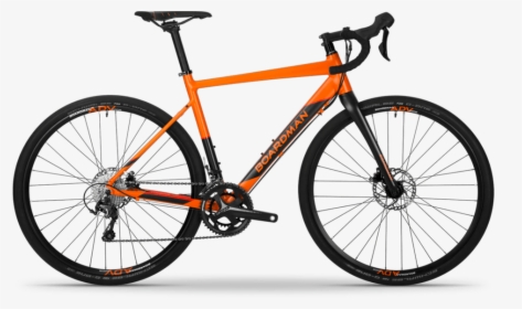 Orange Boardman Bike - Rocky Mountain Gravel Bike, HD Png Download, Free Download
