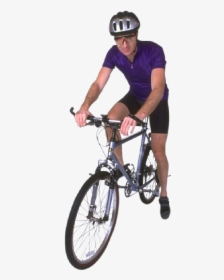 Thumb Image - Persona En Bicicleta Png, Transparent Png, Free Download