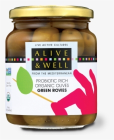 2 A Varieties Green - Alive And Well Olives, HD Png Download, Free Download