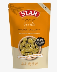 Star Garlic International Olives - Broad Bean, HD Png Download, Free Download