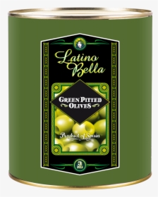 F122172 Green Olives 3kg 2 - Latino Bella, HD Png Download, Free Download