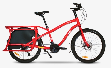 Yuba Boda Boda Compact Cargo Bike - Yuba Boda Boda, HD Png Download, Free Download
