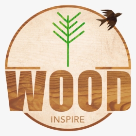 Wood Inspire - Graphic Design, HD Png Download, Free Download