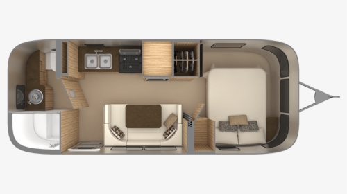 Flying Cloud Airstream Floor Plans, HD Png Download, Free Download