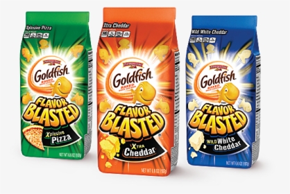 Flavor Blasted Goldfish, HD Png Download, Free Download