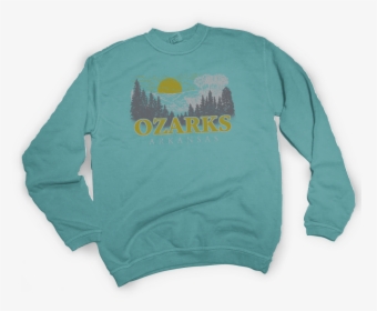 90s Ozark Sweatshirt"  Class= - Long-sleeved T-shirt, HD Png Download, Free Download