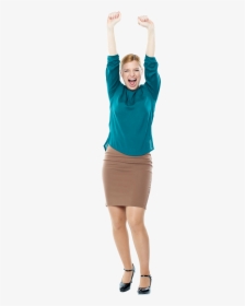 Happy Women Png Image - Royalty Free Woman Photo Png, Transparent Png, Free Download
